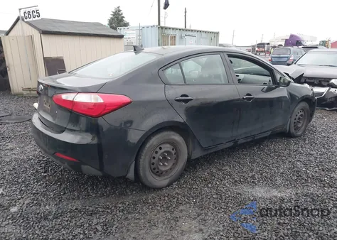 2015 Kia Forte Lx из США, поврежденный, VIN KNAFK4A62F5424738